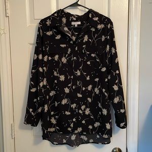 Marybelle Floral Button Down